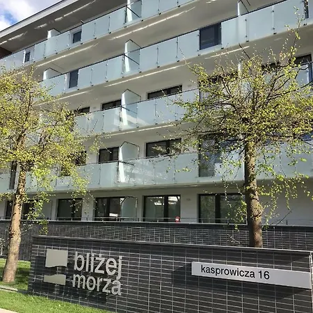 Blizej Morza Dsapartament Апартаменты *
